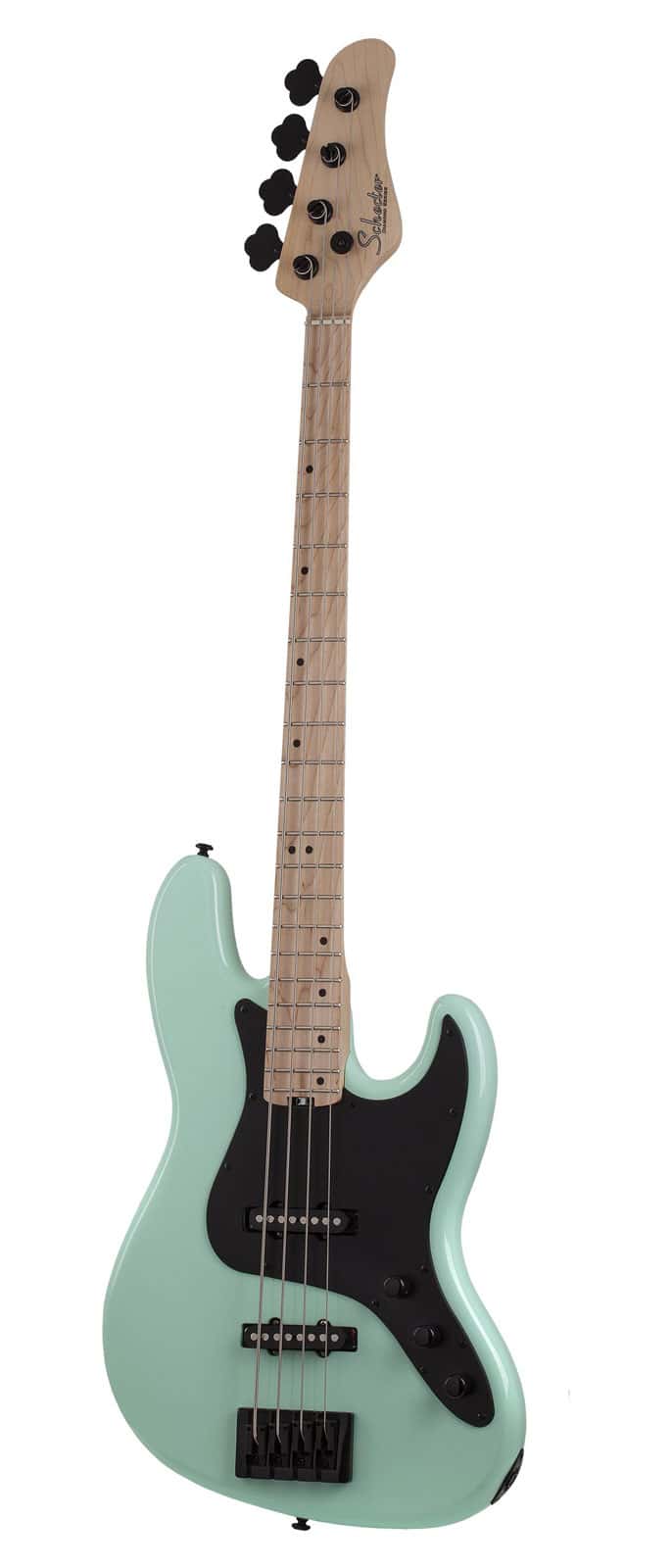 SCHECTER J-4 SEAFOAM GREEN