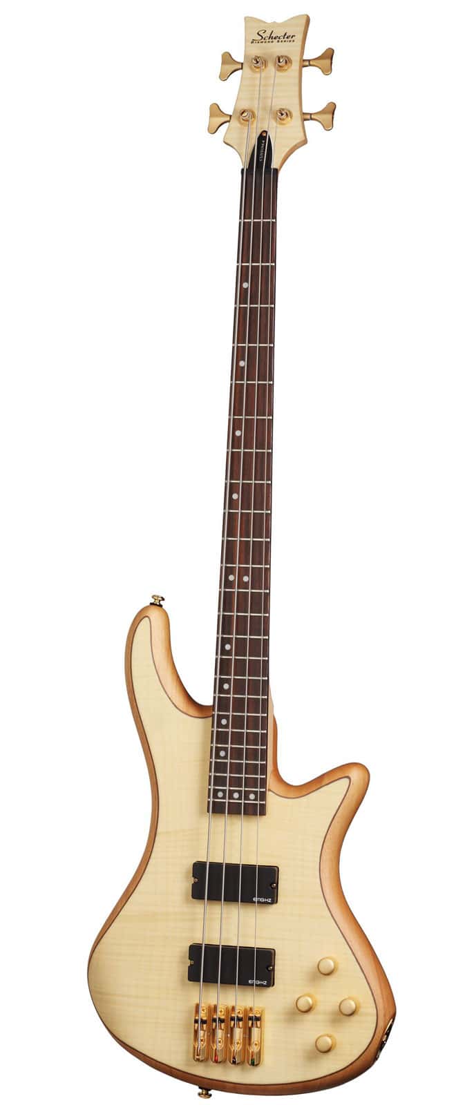 SCHECTER STILETTO 4 CUSTOM NATURAL