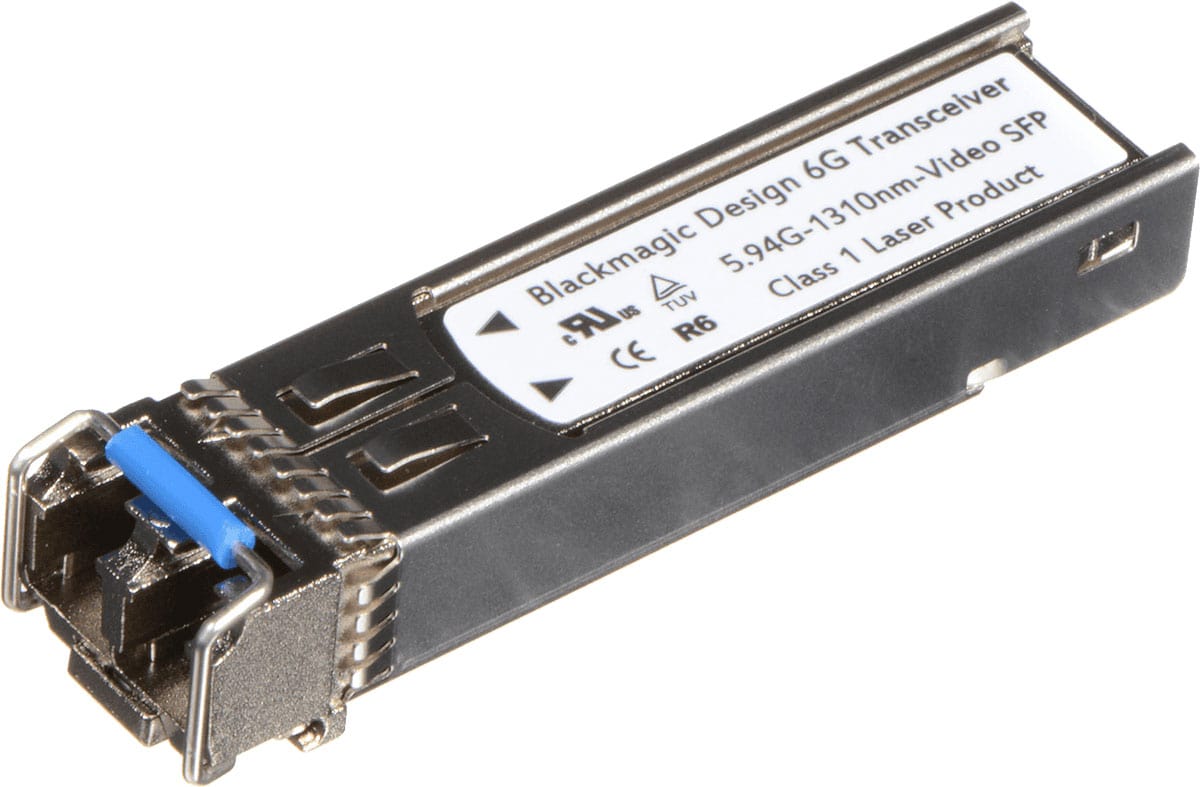 BLACKMAGIC DESIGN ADAPTATEUR 6G BD SFP OPTICAL