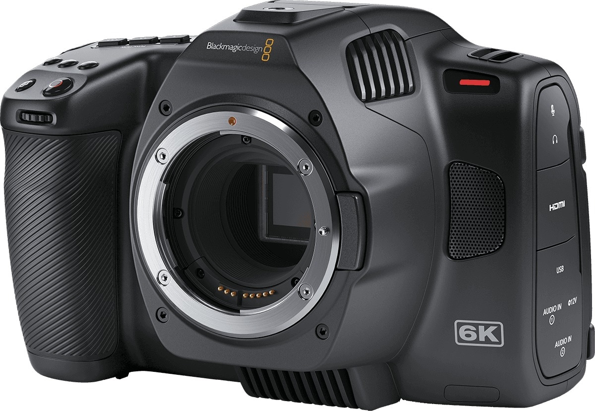 BLACKMAGIC DESIGN POCKET CINEMA CAMERA 6K G2