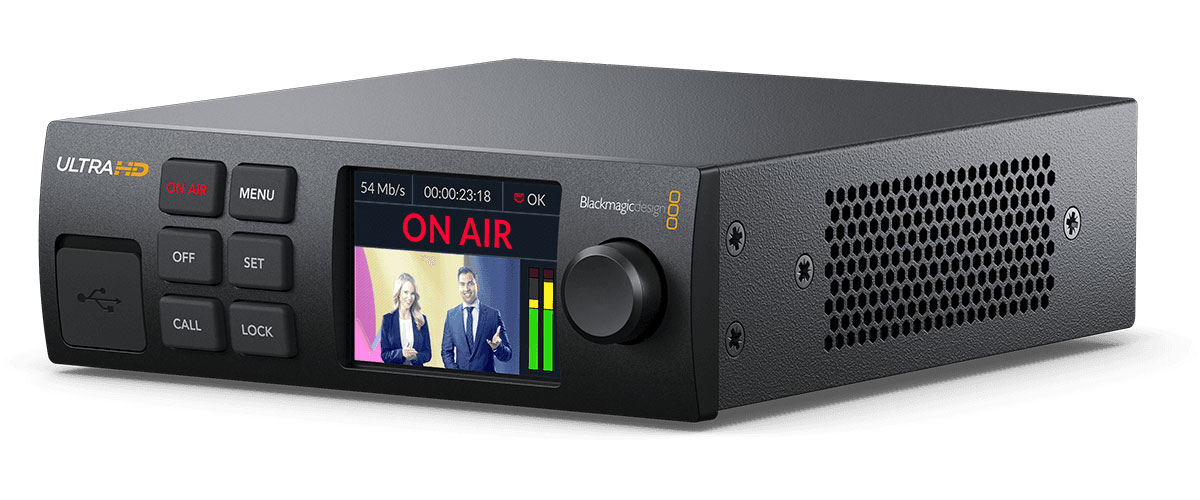 BLACKMAGIC DESIGN WEB PRESENTER 4K