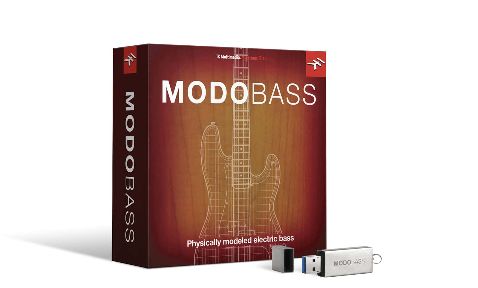 IK MULTIMEDIA MODO BASS PLUGIN