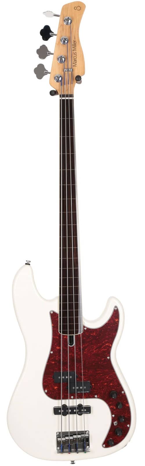 SIRE MARCUS MILLER P7 ALDER -4 FL AWH RN FRETLESS ANTIQUE WHITE