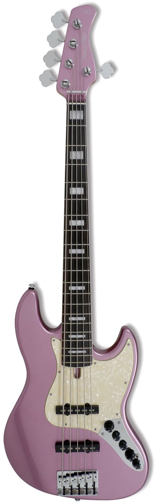 SIRE MARCUS MILLER V7 ALDER-5 BUR RN BURGUNDY