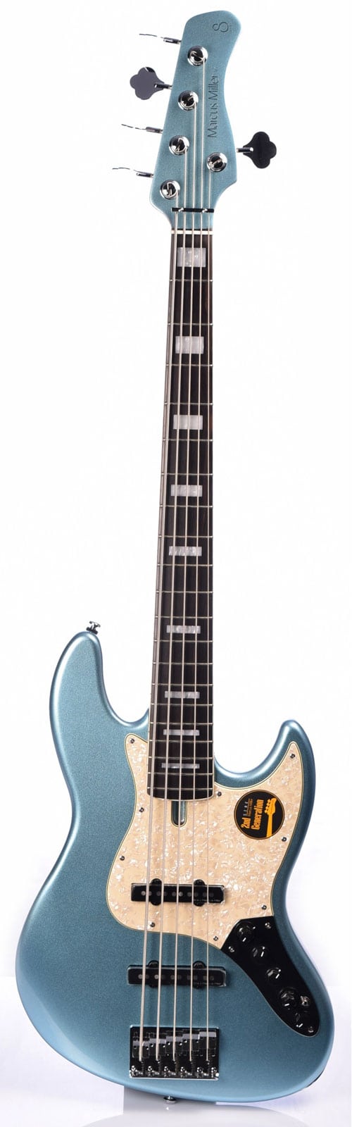 SIRE MARCUS MILLER V7 ALDER-5 LPB RN LAKE PLACID BLUE