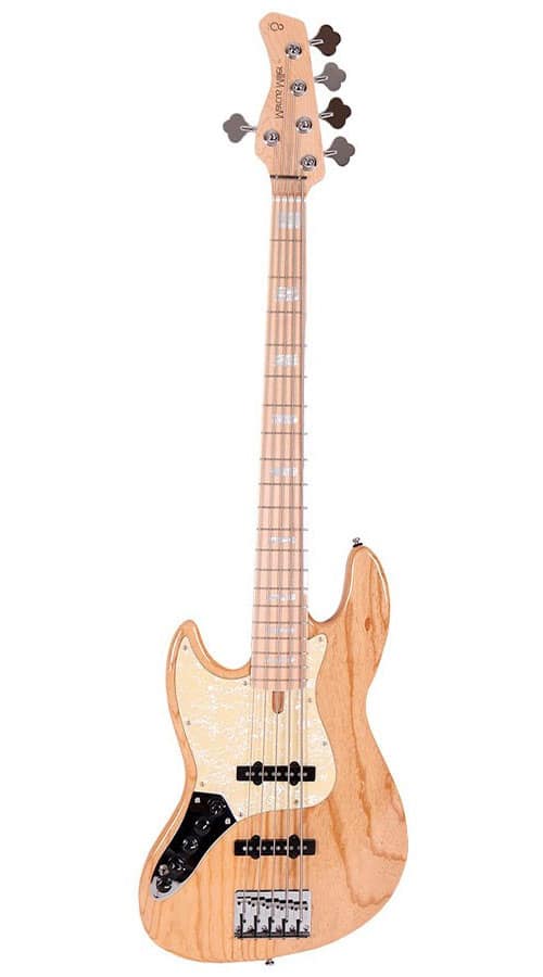 SIRE MARCUS MILLER V7 VINTAGE SWAMP ASH-5 LH NT MN NATUREL