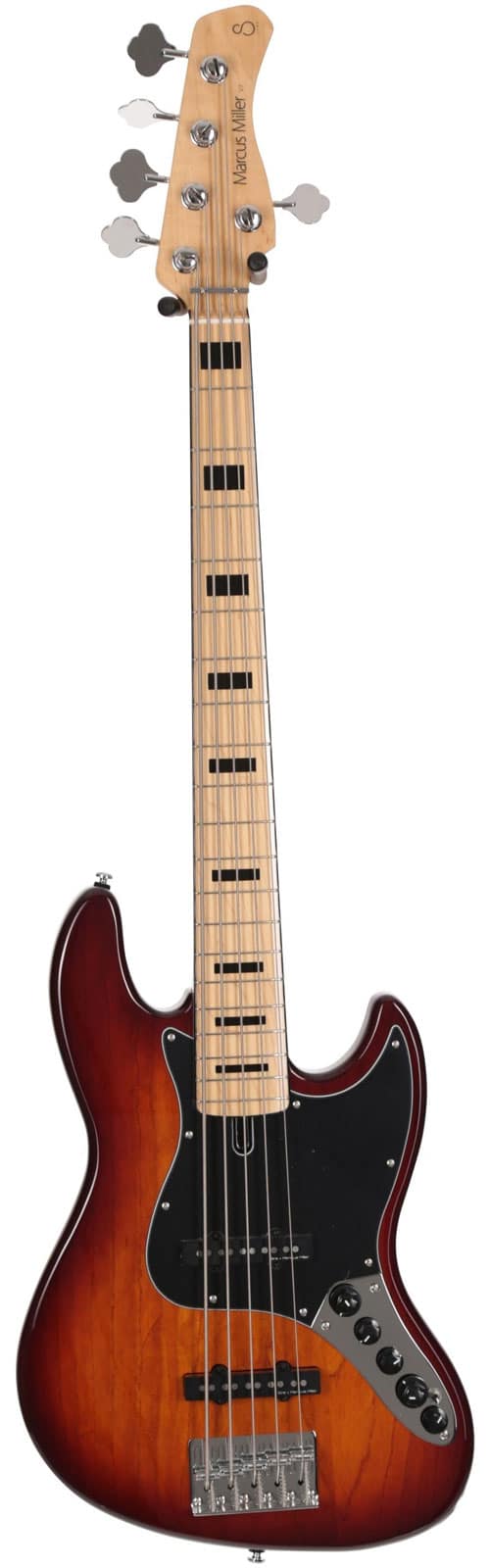 SIRE MARCUS MILLER V7 VINTAGE SWAMP ASH-5 TS TOBACCO SUNBURST