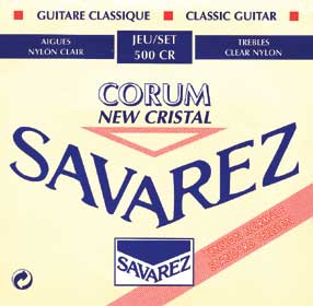 SAVAREZ CRISTAL CORUM NORMAL TENSION 500CR