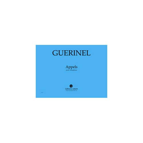 JOBERT GUERINEL LUCIEN - APPELS - VIBRAPHONE