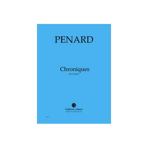 JOBERT PENARD OLIVIER - CHRONIQUES - PIANO