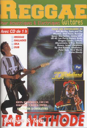 JJREBILLARD REBILLARD - REBILLARD - REGGAE GUITARE + CD