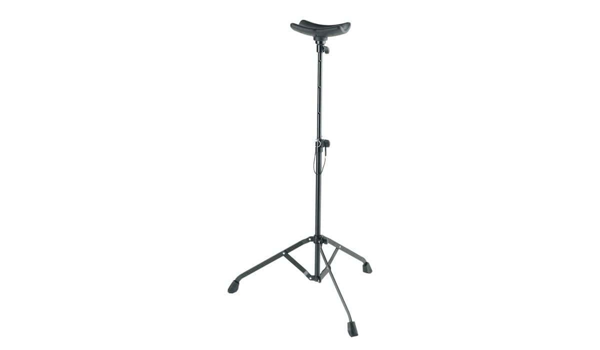 K&M 14951-000-55 TUBA PERFORMER STAND BLACK