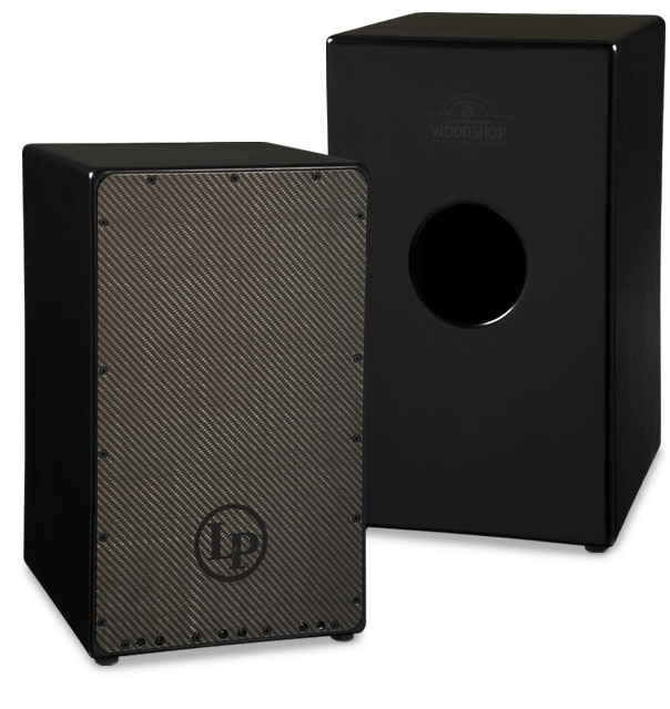 LP LATIN PERCUSSION LP1449 CAJON WOODSHOP CARBON FIBER SOUNDBOARD STRING 