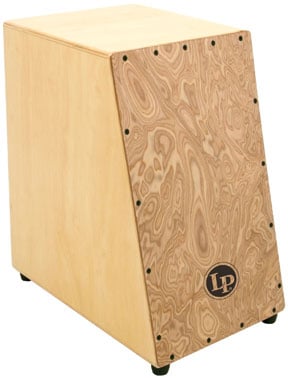 LP LATIN PERCUSSION LP1433 - CAJON ANGLED 