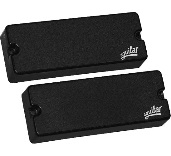 AGUILAR BASS PICKUP SOAPBAR DCB KIT, 4 STRINGS TYPE D1