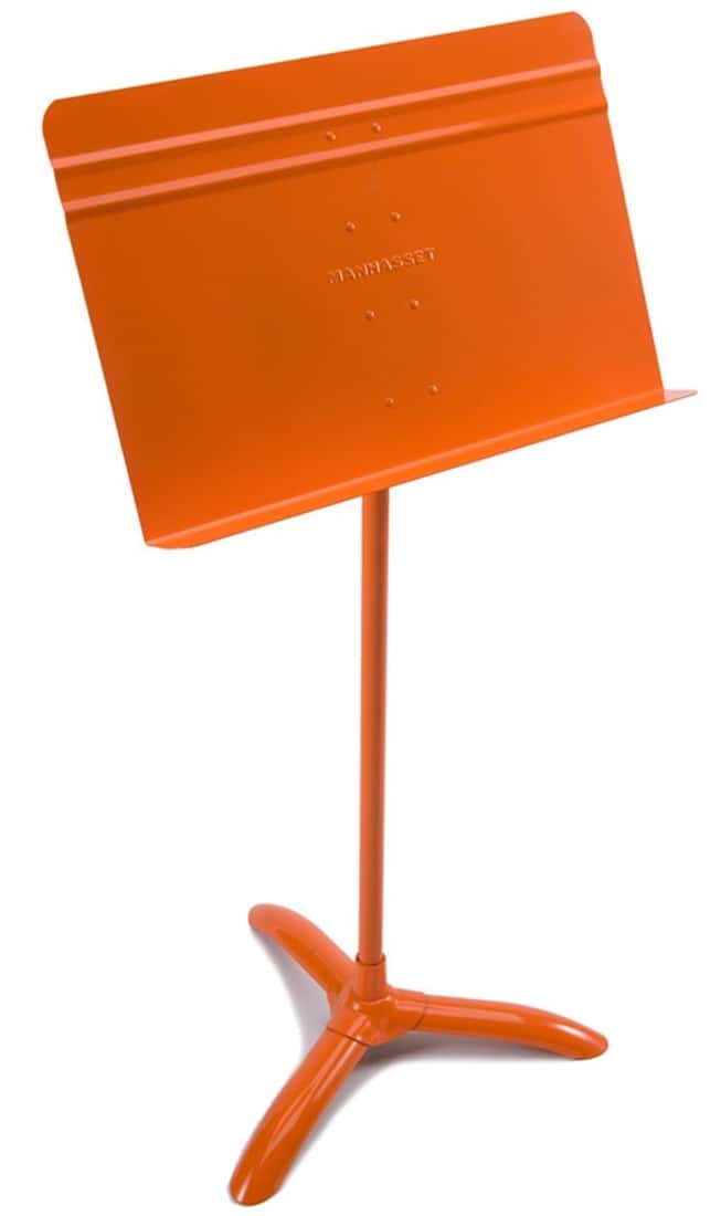 MANHASSET MUSIC STAND SYMPHONY ORANGE