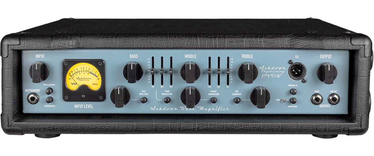 ASHDOWN ABM-600-EVO IV - BASS HEAD