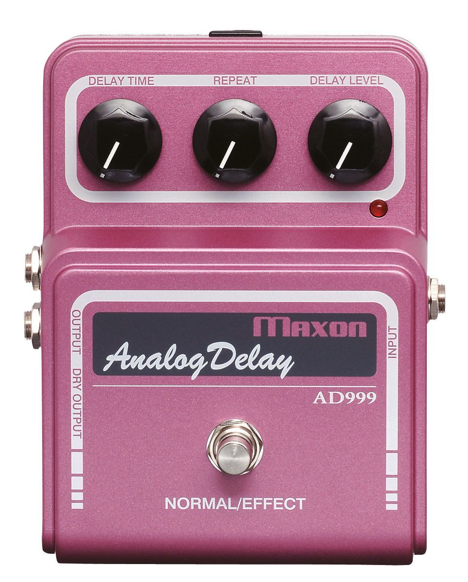 MAXON AD-999 ANALOG DELAY