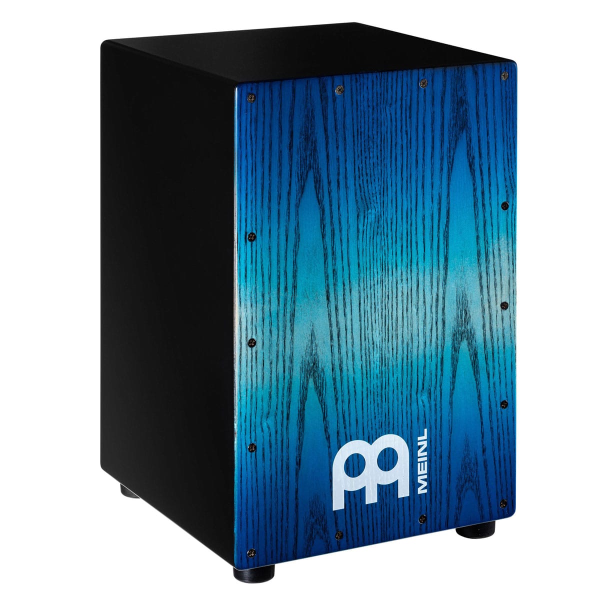 MEINL PERCUSSION HEADLINER SERIES SNARE CAJON, PACIFIC BLUE FADE