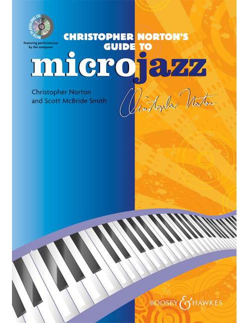 BOOSEY & HAWKES CHRISTOPHER NORTON'S GUIDE TO MICROJAZZ (EN ANGLAIS) + CD - PIANO