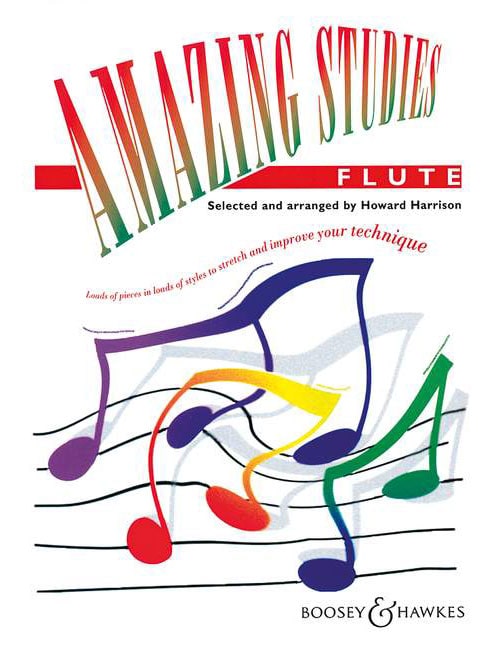 BOOSEY & HAWKES AMAZING STUDIES - FLUTE