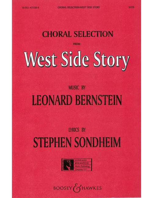 BOOSEY & HAWKES BÉRIOT & LÉONARD - SELECTIONS (WEST SIDE STORY)