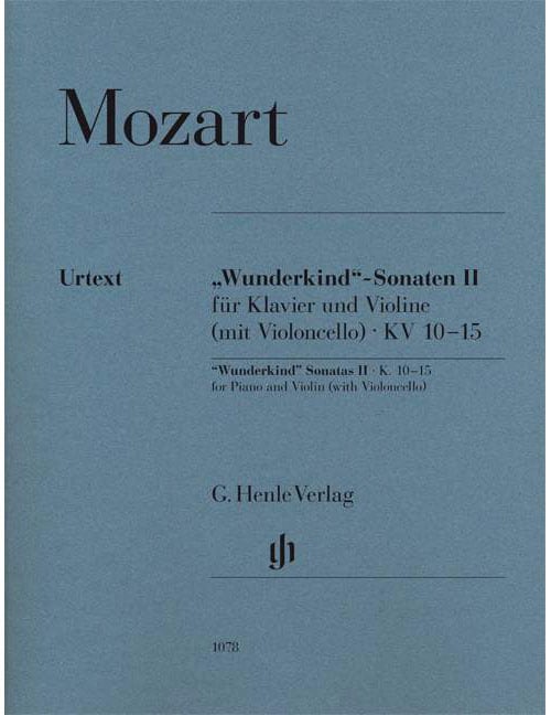 HENLE VERLAG MOZART W.A. - 