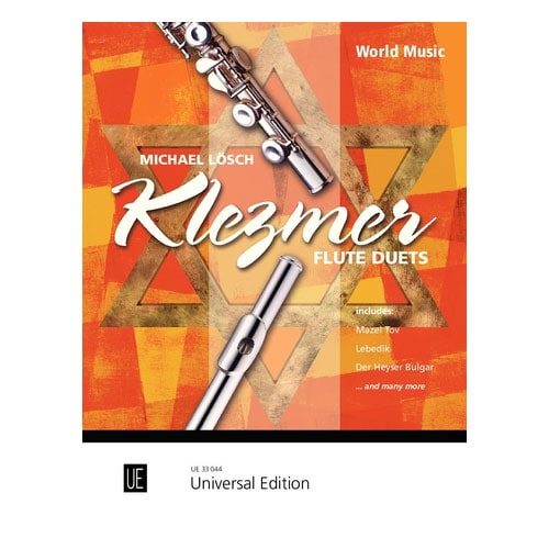 UNIVERSAL EDITION LOSCH MICHAEL - KLEZMER - FLUTE DUETS