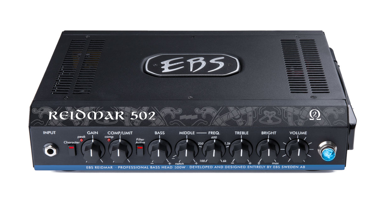 EBS REIDMAR 500 W 2 OHMS BASS AMP HEAD