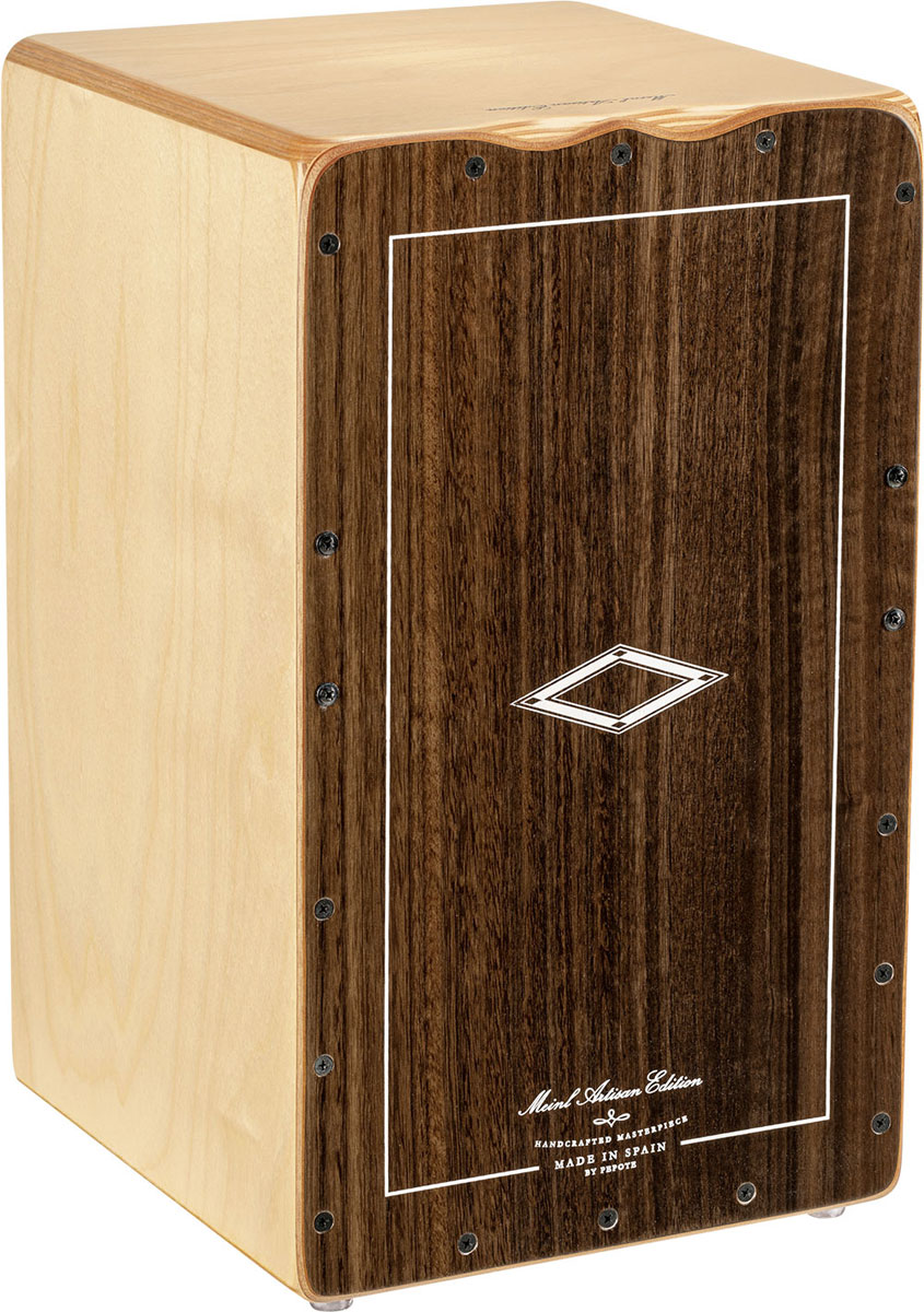 MEINL PERCUSSION ARTISAN EDITION CAJON, TANGO LINE, BROWN EUCALYPTUS - AETLBE