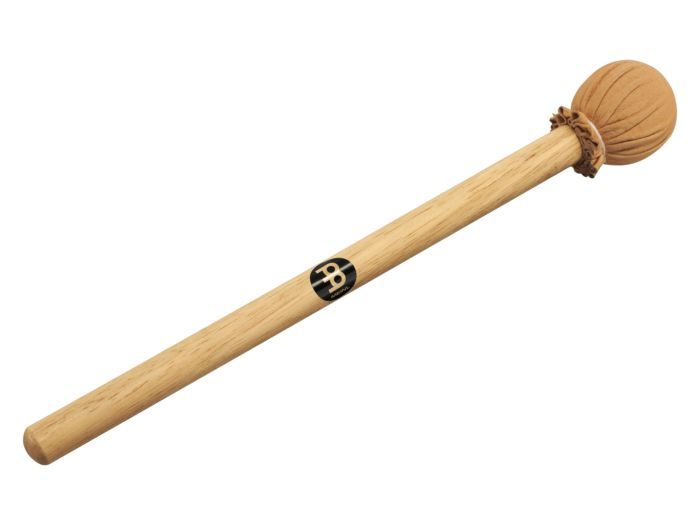 MEINL SAMBA BEATERS 16 LONG, WOOD STICK WITH 2 LEATHER BEATER