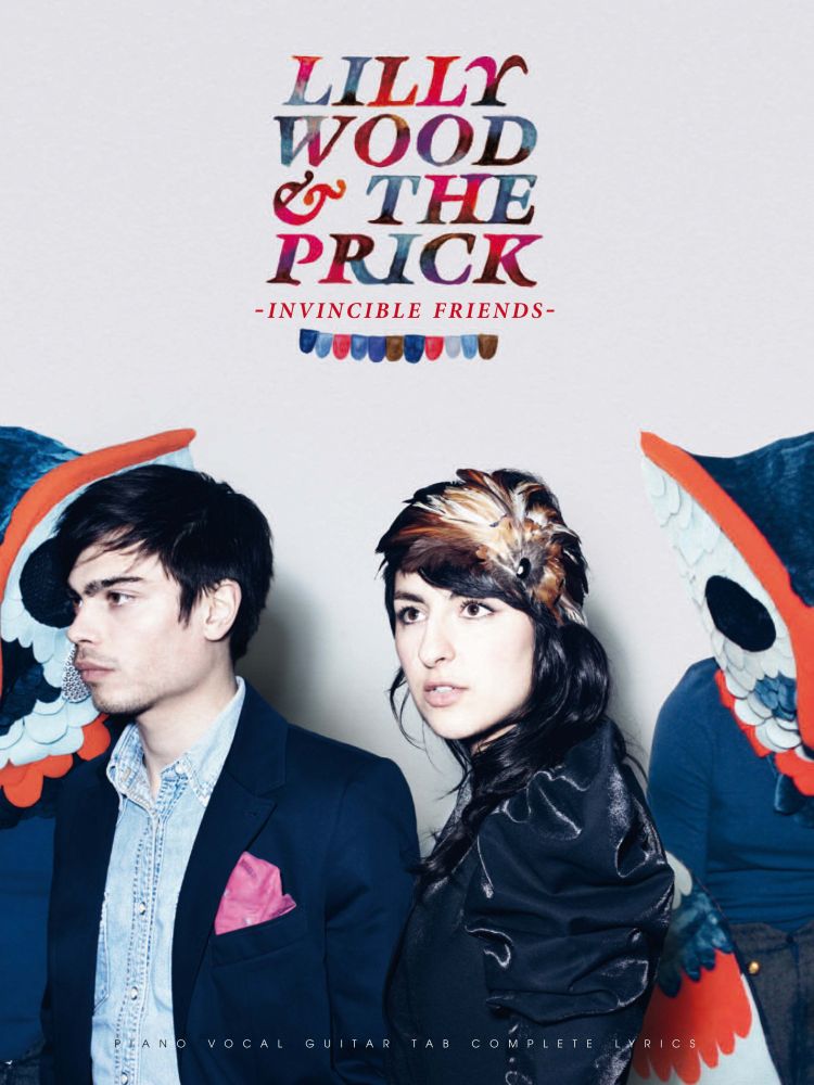 BOOKMAKERS INTERNATIONAL LILLY WOOD AND THE PRICK - INVICIBLE FRIENDS - PVG TAB