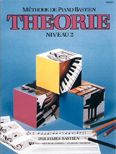 CARISCH BASTIEN JAMES - METHODE DE PIANO BASTIEN THEORIE NIVEAU 2 - PIANO