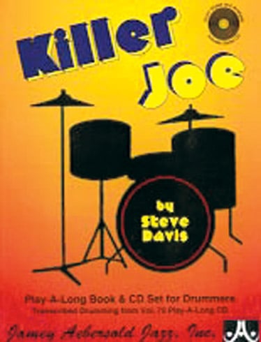 AEBERSOLD DAVIS STEVE - KILLER JOE DRUM FROM VOL. 70 - BATTERIE