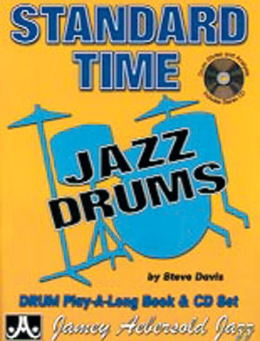 AEBERSOLD DAVIS STEVE - STANDARD TIME + CD - BATTERIE