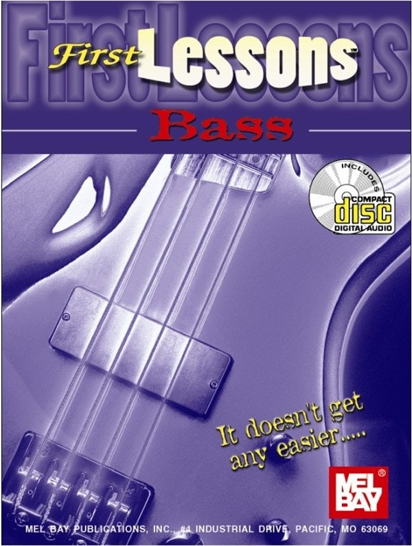 MEL BAY FARMER JAY - FIRST LESSONS BASS, SPANISH EDITION - BASS GUITAR