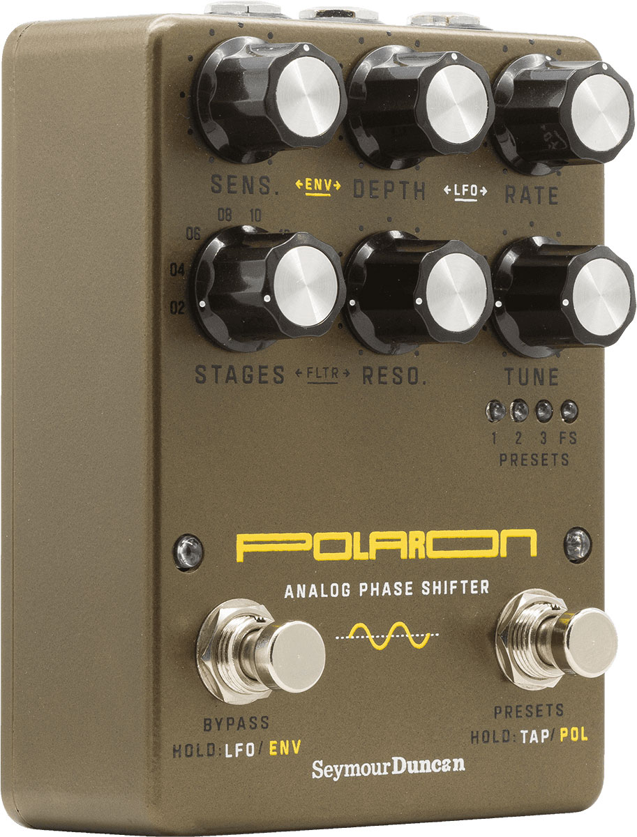 SEYMOUR DUNCAN EFFECTS POLARON PHASER ANALOGIQUE POLARON