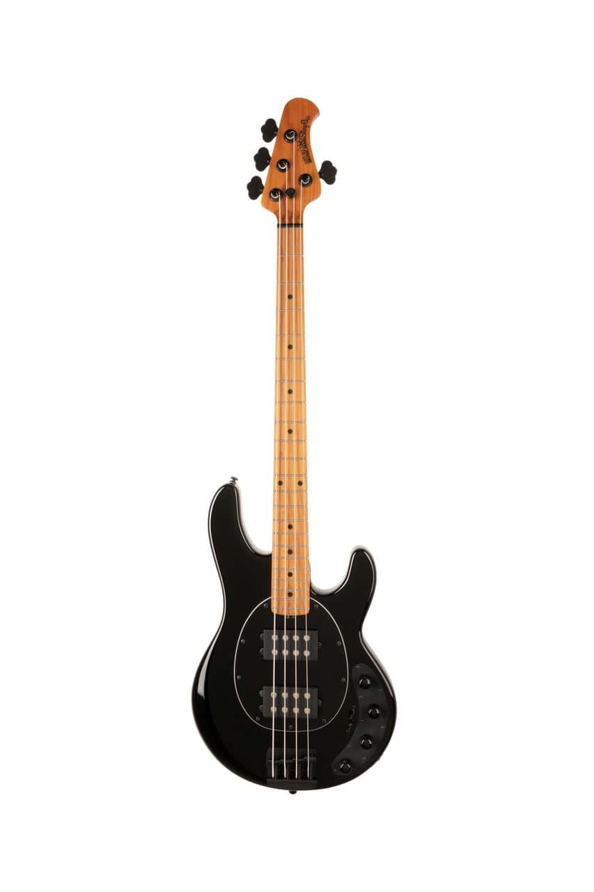 MUSIC MAN STINGRAY SPECIAL HH- BLACK BLACK