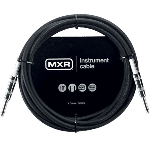 MXR CABLES STANDARD INSTRUMENT CABLES JACK/JACK 3M