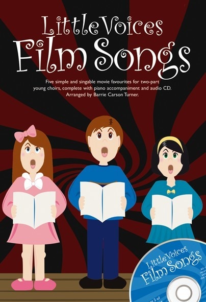 NOVELLO LITTLE VOICES FILM SONGS - CHORAL