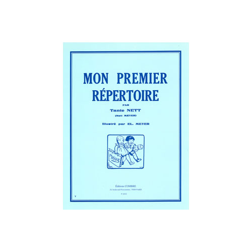 COMBRE MEYER NETT - MON PREMIER REPERTOIRE (12 PIECES) - PIANO