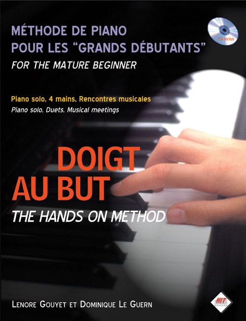 HIT DIFFUSION GOUYET L. / LE GUERN D. - DOIGT AU BUT, METHODE POUR GRANDS DEBUTANTS + CD