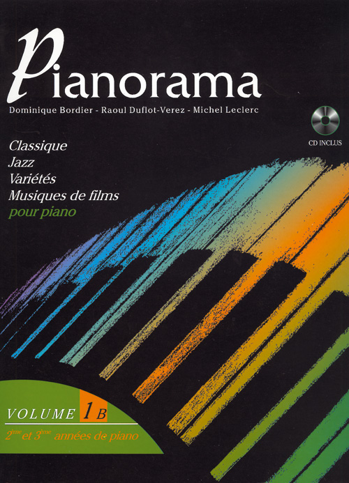 HIT DIFFUSION PIANORAMA VOL. 1B + CD