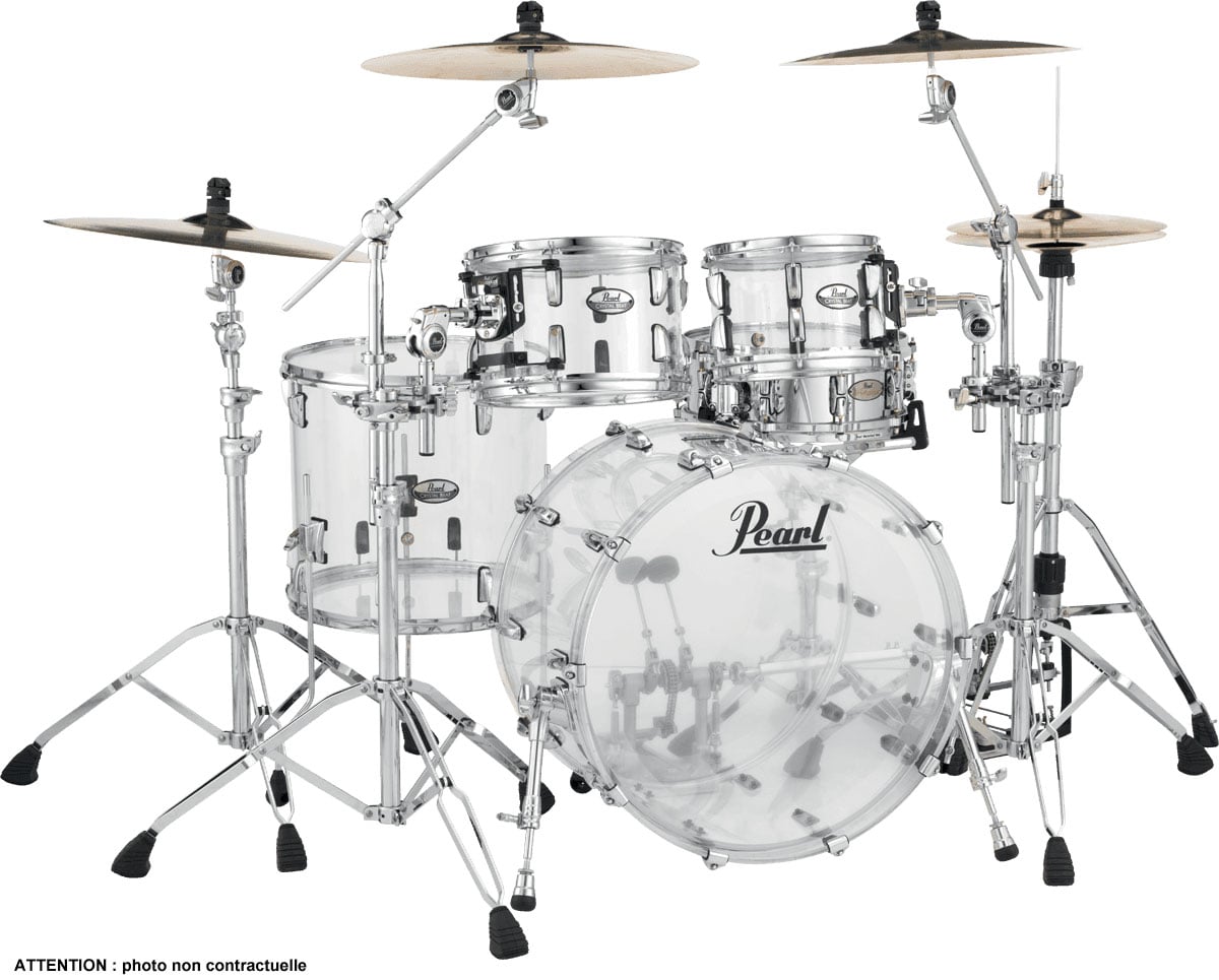 PEARL DRUMS CRYSTAL BEAT FUSION 20