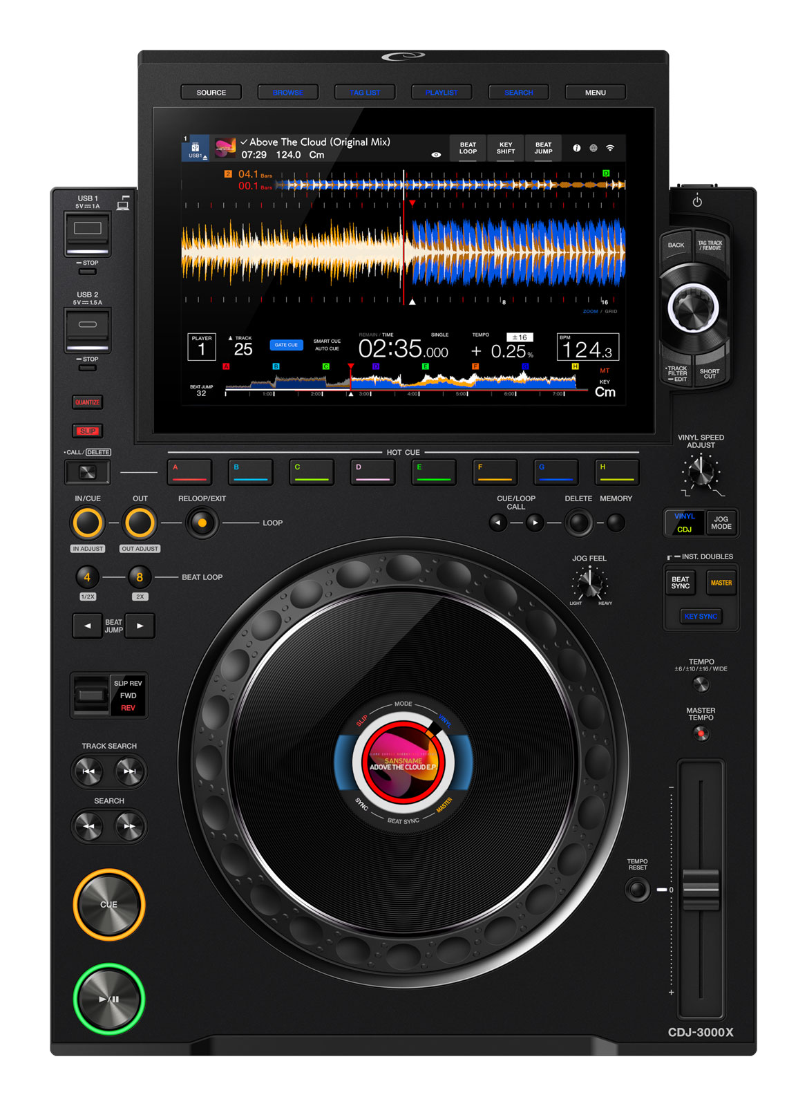ALPHATHETA CDJ-3000X