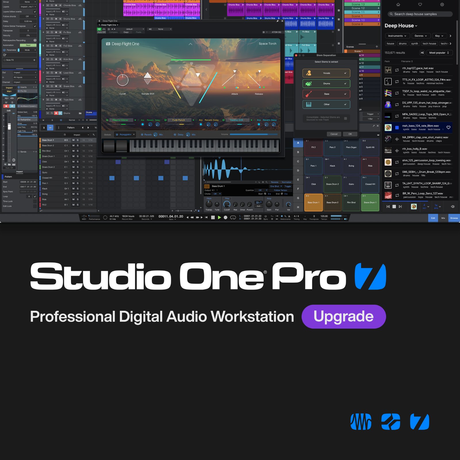 PRESONUS Studio One Pro 7 Upgrade