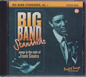 POCKET SONGS CD POCKET SONGS - BIG BAND STANDARDS - FRANK SINATRA STYLE, VOL. 1 