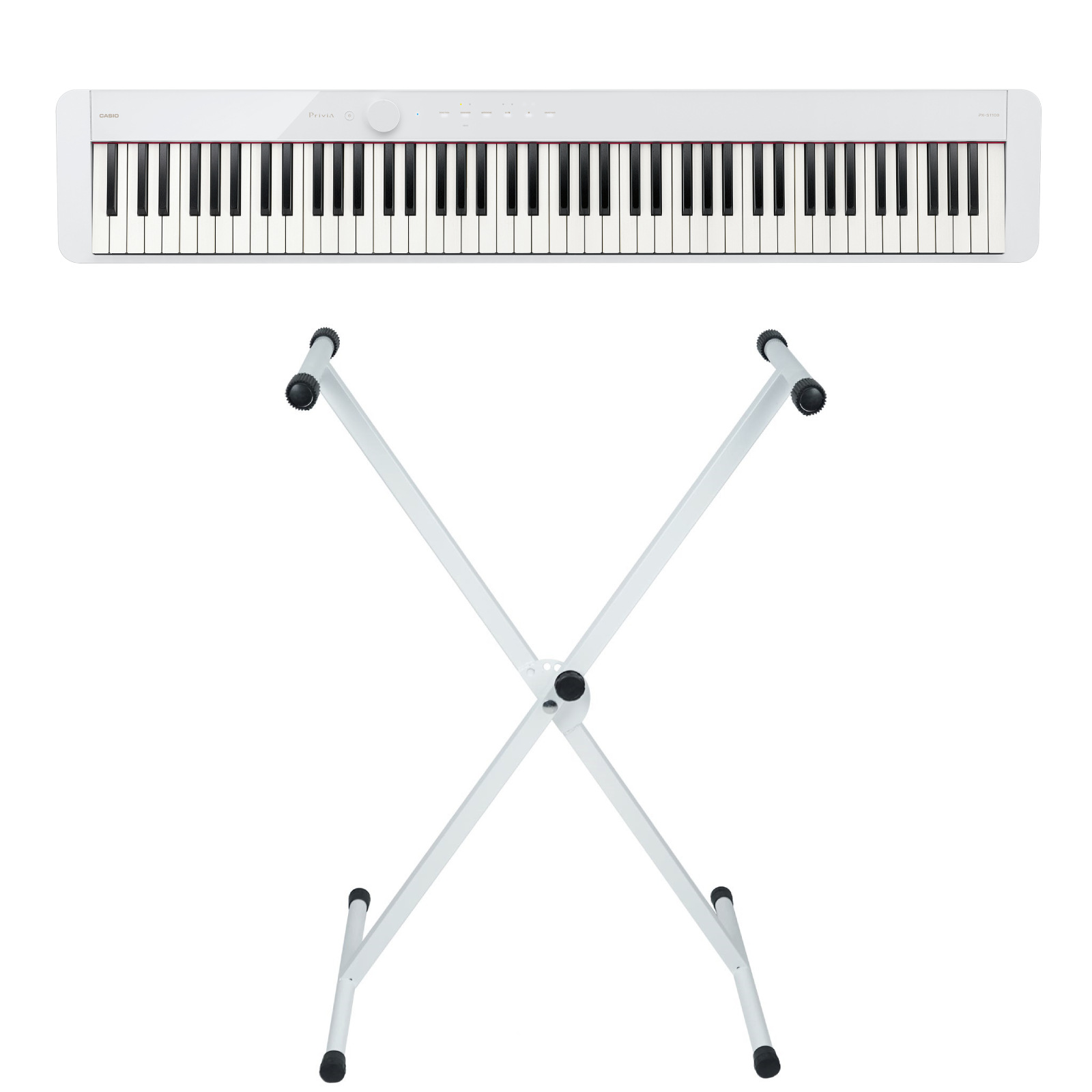 CASIO PRIVIA PX-S1100 WH + STAND KST-30 WH
