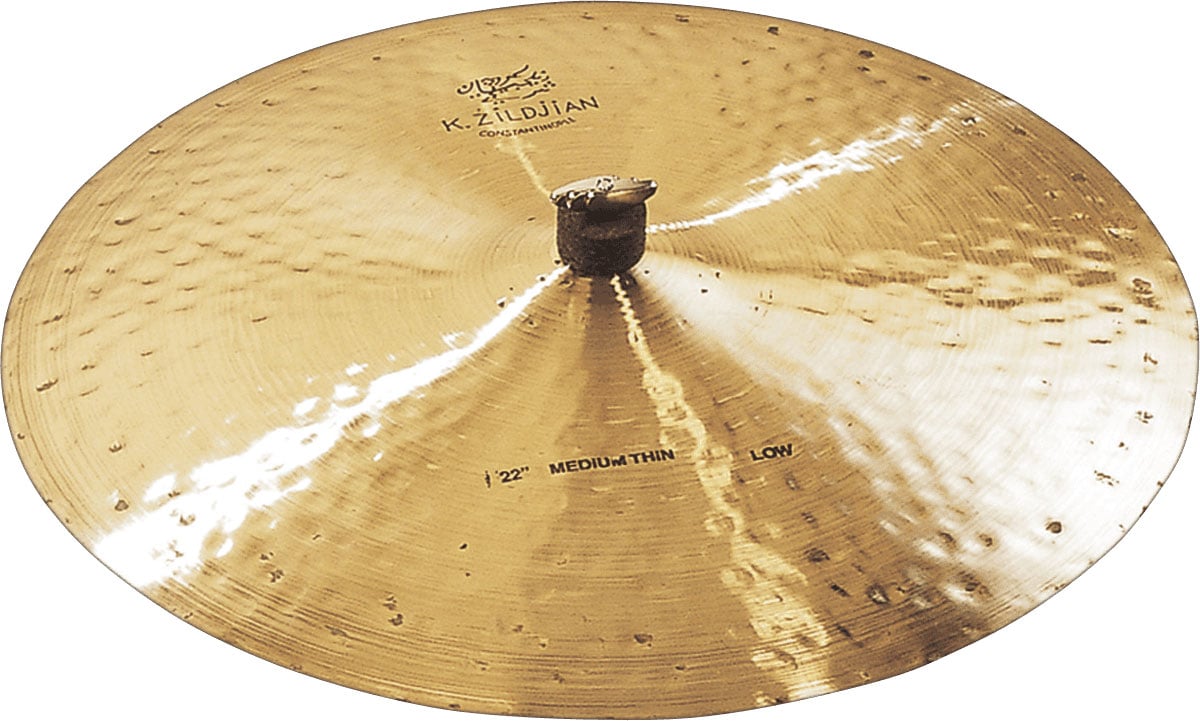 ZILDJIAN K1119 - K CONSTANTINOPLE RIDE 22