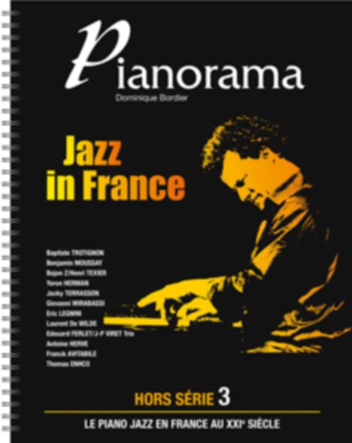 HIT DIFFUSION PIANORAMA HORS SERIE VOL. 3 - JAZZ IN FRANCE + CD